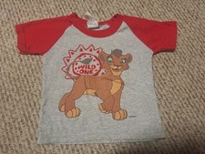 Vintage 90s Disney Lion King Cartoon Tv Movie Simba 18m Toddler Kids Shirt