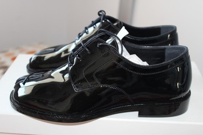 Maison Margiela Tabi Oxford Black Lack (S57WQ0156) - EU 41 - Neu im Karton