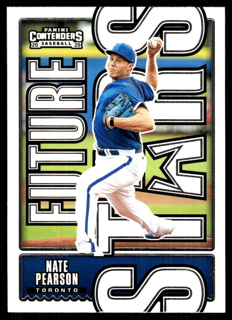 Nate Pearson 2020 Panini Contenders #FS-4 Blue Jays FREE SHIPPING StackedPacks