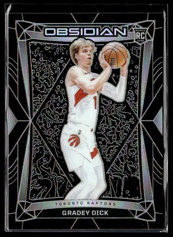 L30,517 - 2023-24 Panini Obsidian #79 Gradey Dick