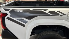 Trd Sport Specific Side Vinyl Decal For 2024 2025 2026 Toyota Tacoma Trd Sport Specific Side Vinyl Decal For 2024 2025 2026 Toyota Tacoma