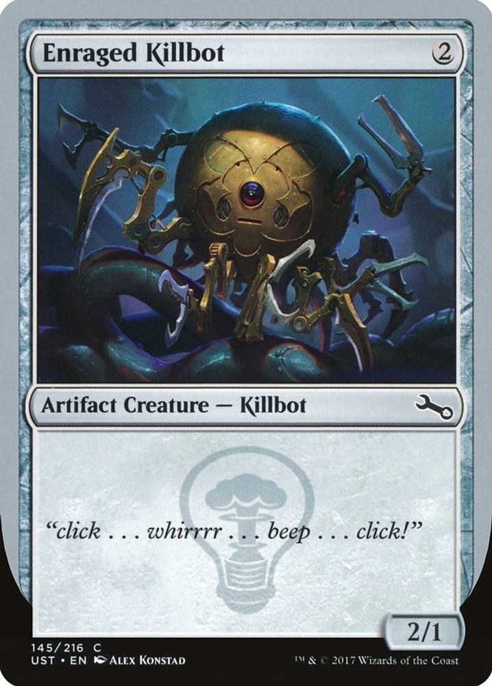 Enraged Killbot - 145 - Unstable - NM