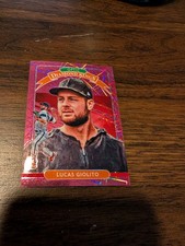 2020 Optic Lucas Giolito Diamond Kings Pink Velocity Prizm /199 🔥 White Sox