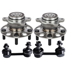 Rear Sway Bar Link Wheel Bearing & Hub For Honda Civic 1.8L 2.0L 2006-2010 2011