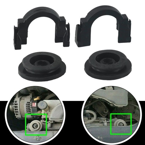 Mounting Kit For Nissan Upper Radiator Brackets and Bushings for Your Vehicle