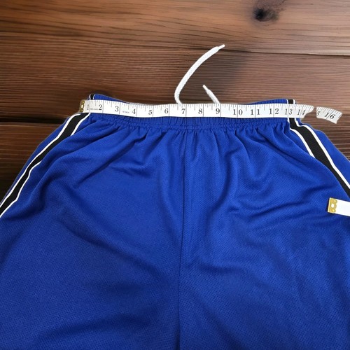 Nike Reversible Activewear Shorts Boys L Blue Gray Drawstring Tag Missing - Picture 5 of 11