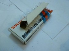 203422 New In Box; Sylvania 32109-0 LOT-9 MinIature Lamps