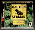 SEGA DREAMCAST SEAMAN LEONARD NIMOY SPOCK VOICE ACTIVATED GAME NO MIC AUTHENTIC
