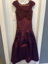 Tadashi Shoji Gown Size 6 Mother Of The Bride Bridesmaid Wedding Guest Gala Prom