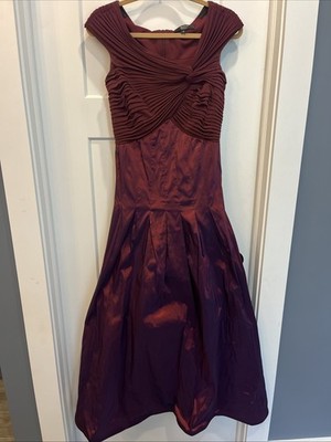 Tadashi Shoji Gown Size 6 Mother Of The Bride Bridesmaid Wedding Guest Gala Prom | eBay Tadashi Shoji Gown Size 6 Mother Of The Bride Bridesmaid Wedding Guest Gala Prom | eBay