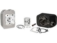 Zylinder -POLINI 63 Ccm Racing Ø43Mm- Piaggio Ciao, Bravo, Boxer (Kolbenbolzen =