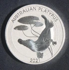 2021 Australian Platypyus 1.5 oz .9999 Silver 2 Dollar Coin Lot 101029