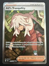 AZ's Tranquility 106/086 Full Art - Chaos Rising - Pokemon TCG - NM