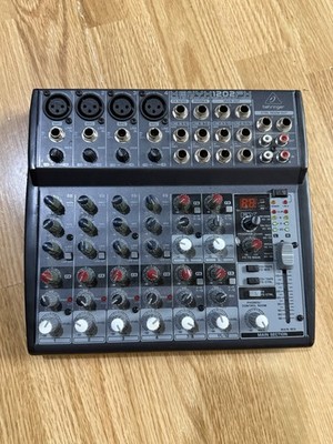 XENYX 1204USB Premium 12-Input 2/2-Bus Mixer Very Good Condition No Power Cable