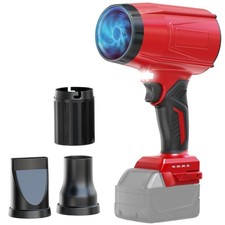 Cordless Leaf Blower for Milwaukee M18 18V Battery Brushless Jet Fan Air Blower