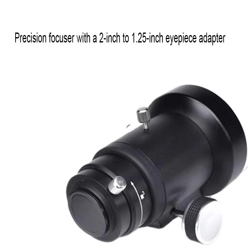90mm Aperture 500mm FL Guide Scope w/ 2" Focuser for Astrophotography OTA - Image 4 of 4