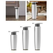 Cabinet Leg Adjustable Table Round Sofa Screw Mounting Cabinet Feet Bed