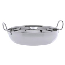 Darling Foodservice S/S 9.25" Round Balti Display Pan