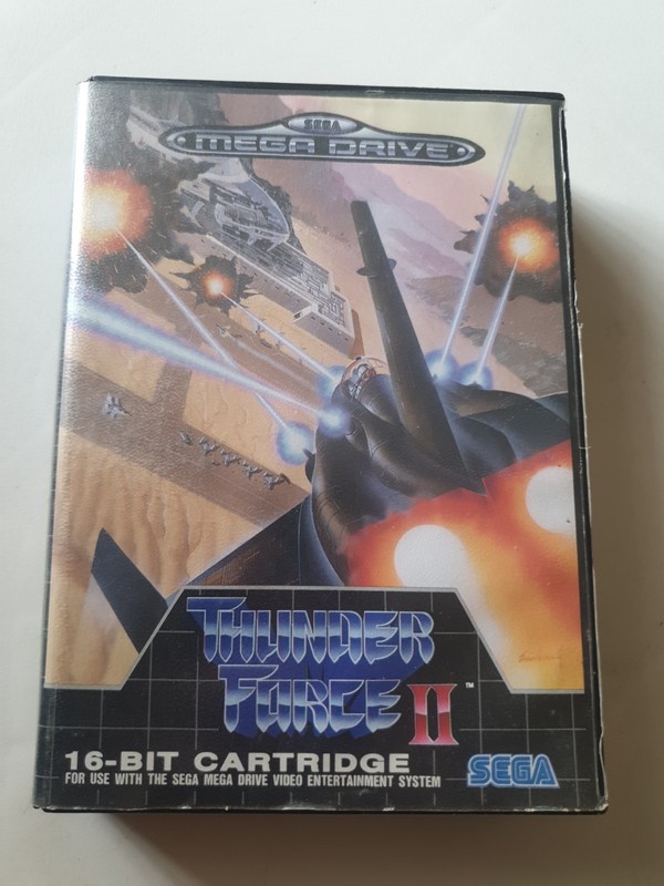Thunder Force II | Sega Mega Drive Game Boxed - No Manual Included