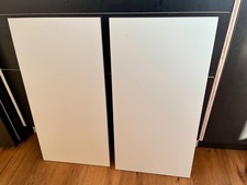 Set: 2 IKEA Effektiv Türen hoch (40x78cm) in weiß