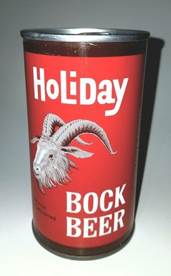 Holiday Bock Beer Can Pull Tab