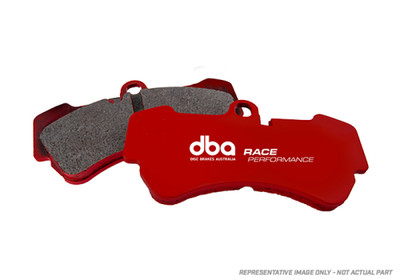 DBA Fits 18-21 Subaru WRX STI Rear RP Performance Brake Pads - DB15007RP