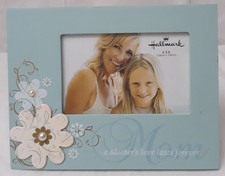 Mom a Mother's Love Lasts Forever Hallmark 4 x 6 Picture Frame NEW