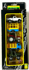Early Learning Centre - Special Motor Squad - Farm Vehicle Set - Boxed