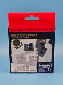 NES Nintendo Game Cartridge Coasters Set Of 8 Zelda Donkey Kong Super Mario