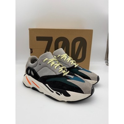 Adidas Yeezy Boost 700 Wave Runner Solid Grey B75571 Mens Size 11 OG Box