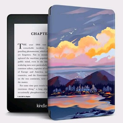 Cover For Amazon Kindle, Paperwhite - Landscape Design