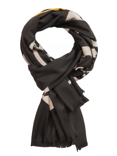 Шаль унисекс ROCCOBAROCCO Schal 70x180 Schwarz ND Wahl P Schwarz RBRA0005201 7190₽