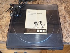 RCA LAB-1200 Fully Automatic Belt-Drive Turntable 33/45RPM 42-7000 - WORKS