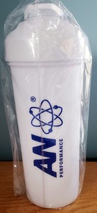 AN Applied Nutrition Fuel Your Moment White Shaker Bottle Arnold Expo 2025 New