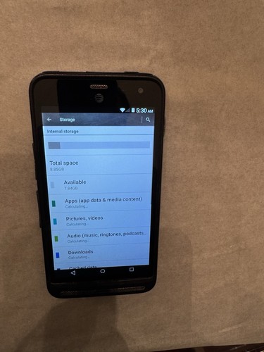Kyocera Duraforce XD E6790 16GB Black AT&T Unlocked Good - Bild 9 von 12