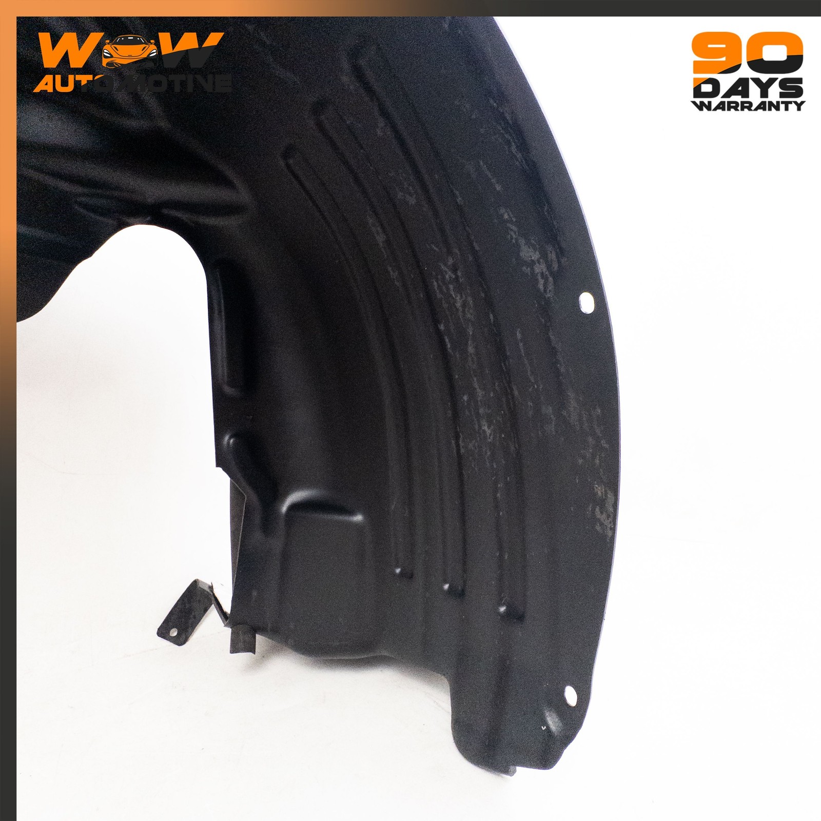 06-16 ASTON MARTIN V8 S VANTAGE REAR LEFT WHEEL ARCH INNER FENDER LINER COVER OE