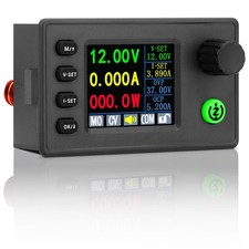 Adjustable Voltage Regulator DC Buck Boost Power Converter 90W 6-36V to 0.5-36V