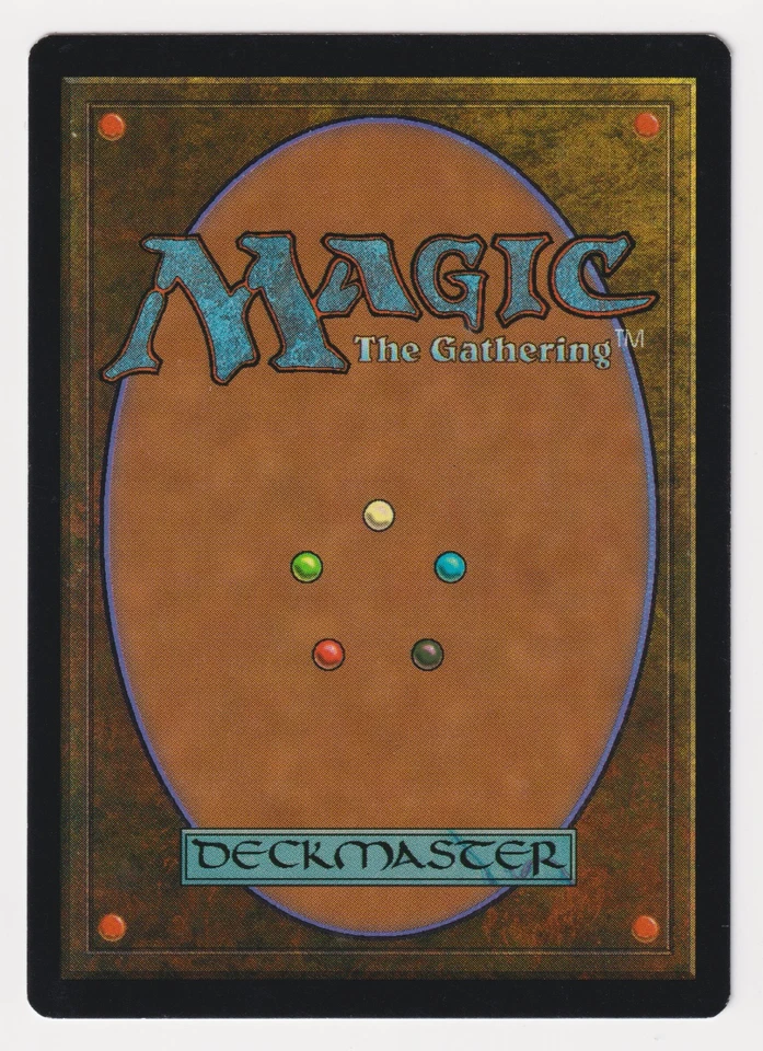 Signed Volrath's Curse MP Tempest Artist Daren Bader 1997 WOTC MTG Magic Vintage - Image 2 of 2