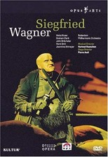 Wagner - Siegfried / Heinz Kruse, Graham Clark, John Brocheler, Jeannine A (DVD)