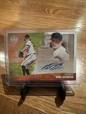2022 Diamond Kings DK Signatures Mike Baumann DKS-MI Auto 68/75!