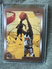 Topps 1998-99 Topps NBA Antawn Jamison Golden State Warriors #143 Rookie Card. rookie card picture