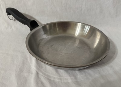 Townecraft Chef's Ware Skillet Stainless Fry Pan