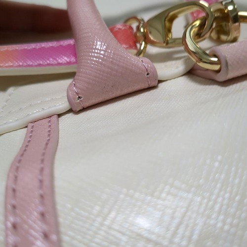 Sailor Chibi Moon Pink White backpack Samantha Vega collaboration Ribbon Used - Picture 10 of 12