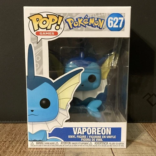 Funko Vaporeon Pokémon Pop! Vinyl Figure #627 Games Collection