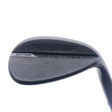 Used Titleist Vokey SM8 Jet Black Sand Wedge / 54.0 Degrees / Wedge Flex