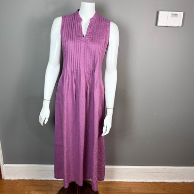 comfortable linen dresses Linen dress Elizabeth XS / Green main image 1