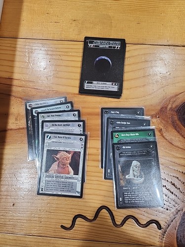 star wars card ccg lot for Atl