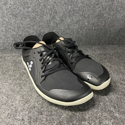 Size 11 - Vivobarefoot Primus Lite IV - Black Vivobarefoot Primus Lite IV ALL WEATHER Dark Shadow Barefoot  main image 3