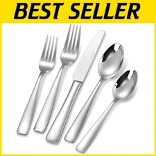 20/45/65 Piece , 18/10 Stainless Steel, Se