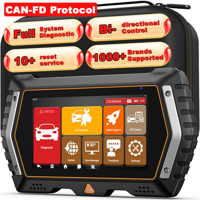 Ancel V3 Pro OBD2 Scanner Bidirectional CAN-FD ABS EPB TPMS OIL Reset Diagnostic